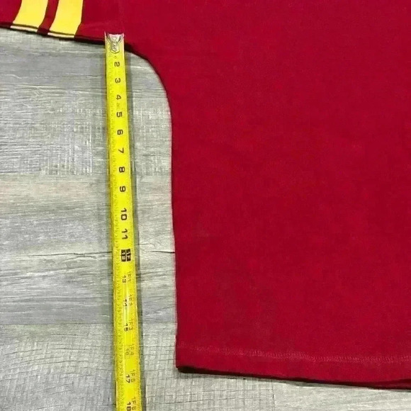 Wizarding World Harry Potter Jersey Red Pullover Longsleeve Unisex Sz XL (16/18) - Picture 11 of 16